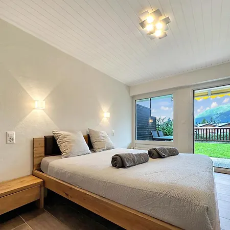 Valdor Residence- Crans Montana- Swiss Alps Esterno foto