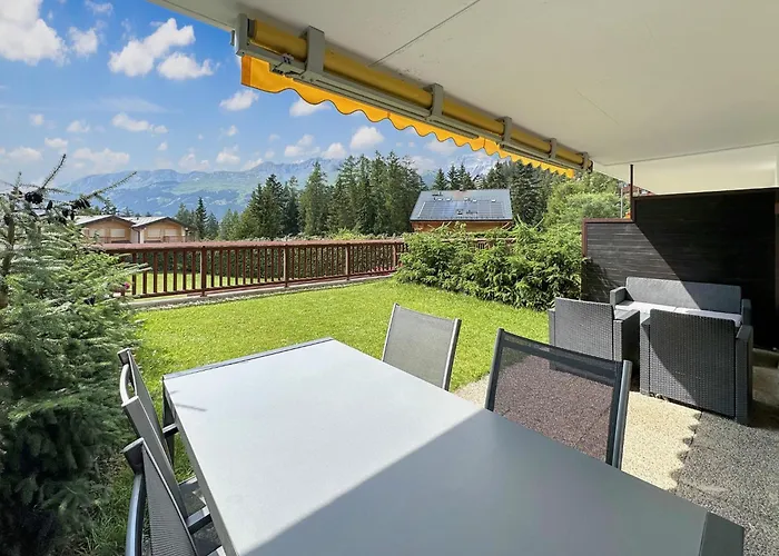 Valdor Residence- Crans Montana- Swiss Alps