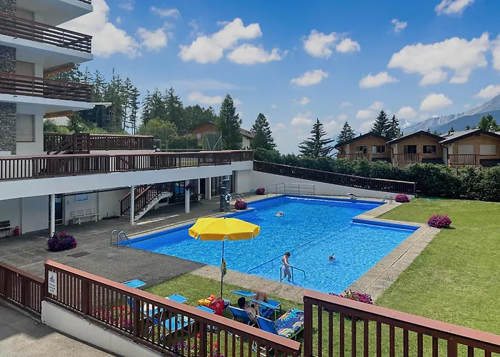 Valdor Residence- Crans Montana- Swiss Alps