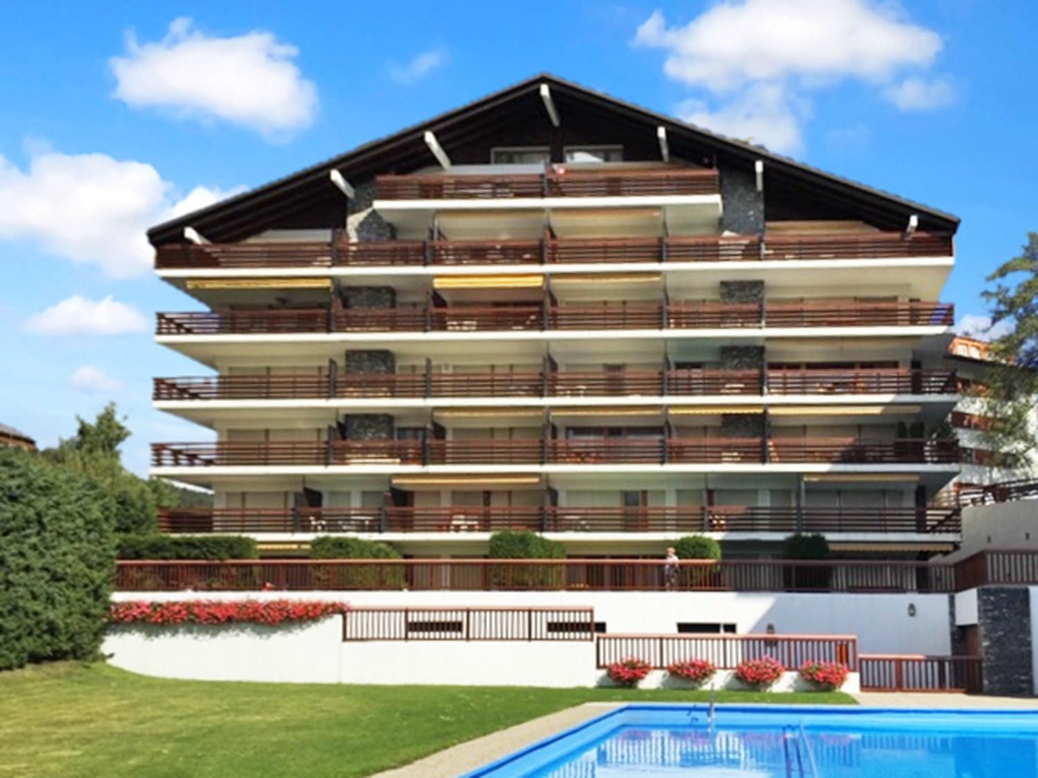 Apartment Valdor Residence- Montana- Swiss Alps Crans-Montana