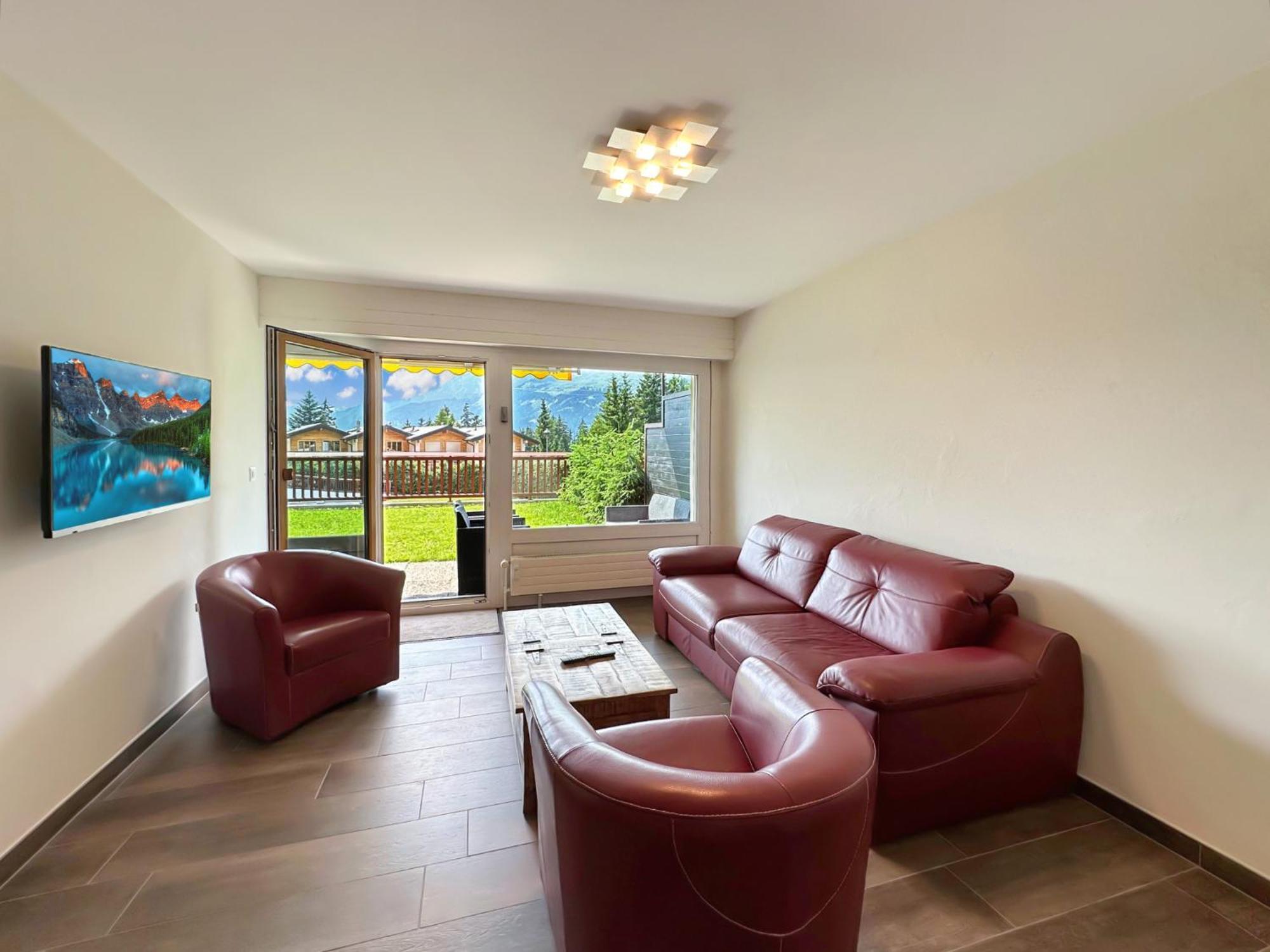Valdor Residence- Montana- Swiss Alps Apartment Crans-Montana