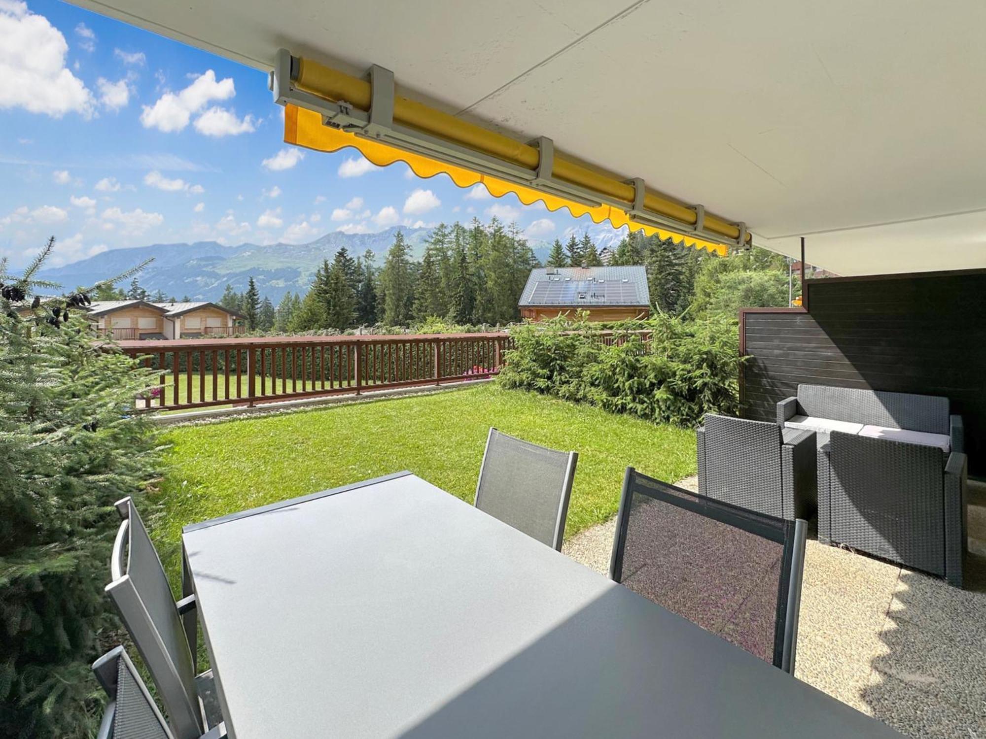 Apartment Valdor Residence- Montana- Swiss Alps *