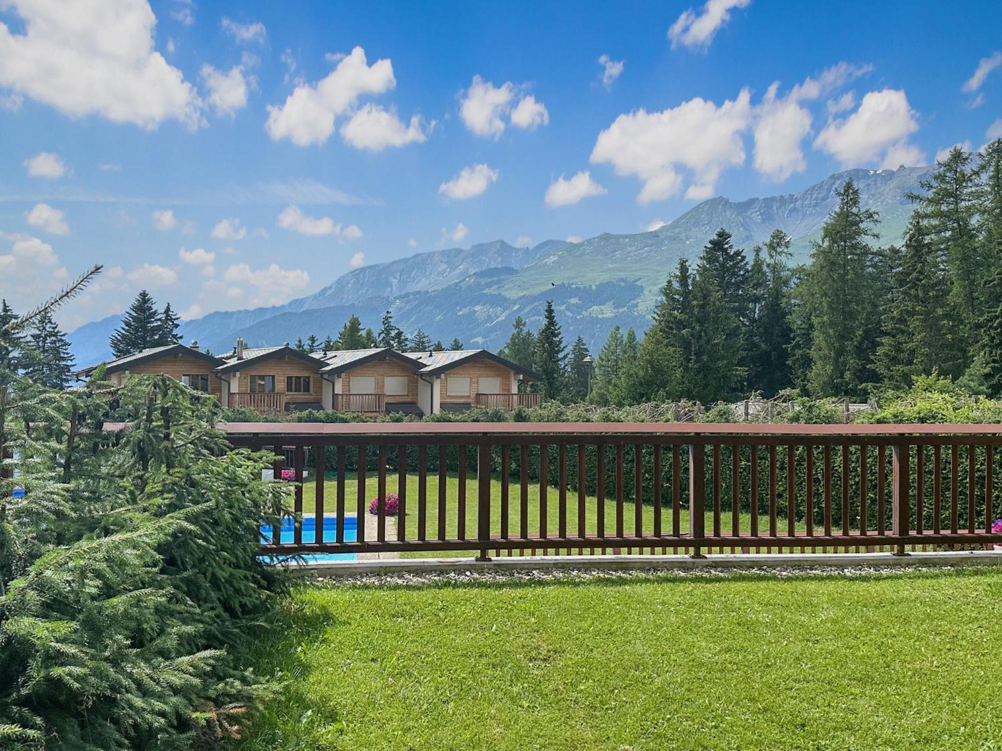 Valdor Residence- Montana- Swiss Alps Apartment *